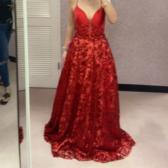 Prom Dress Brand new - Picture 1 of 2